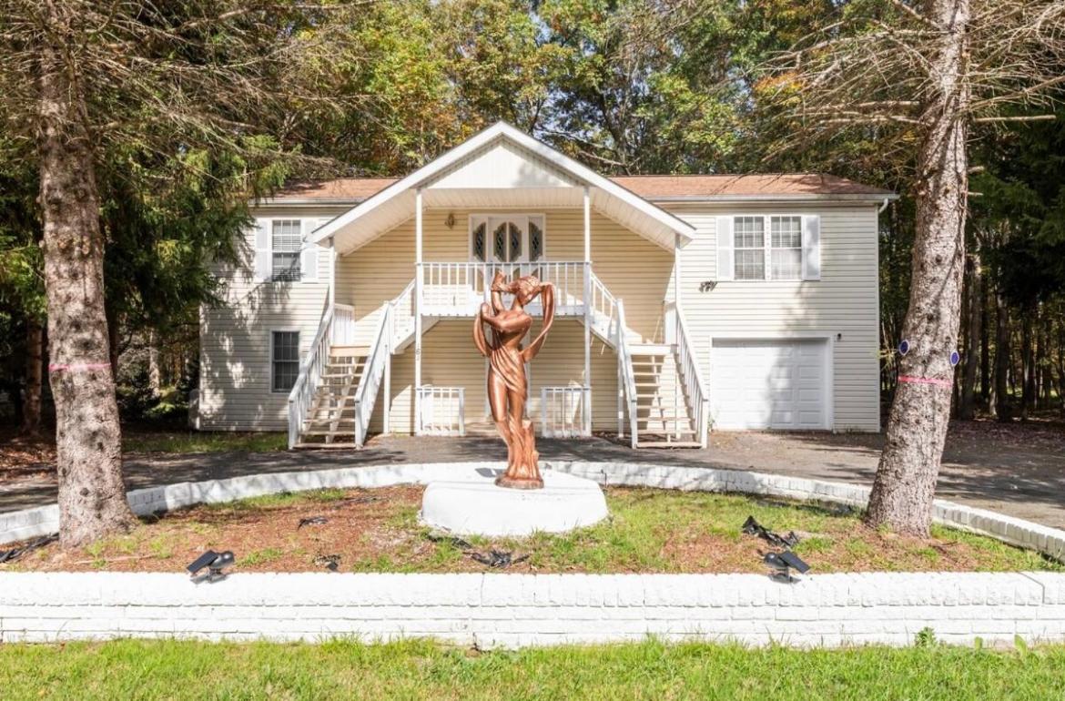 The Escape Villa Albrightsville Bagian luar foto