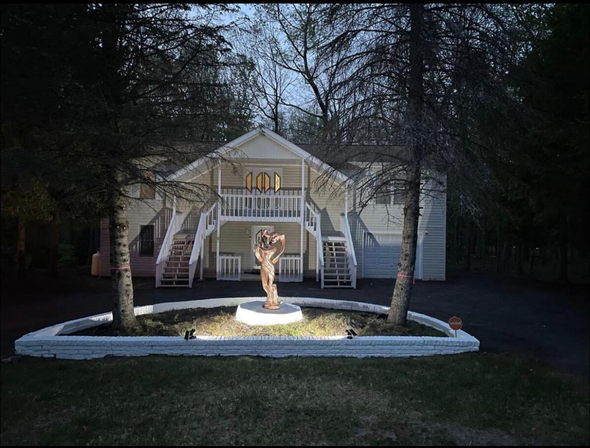 The Escape Villa Albrightsville Bagian luar foto